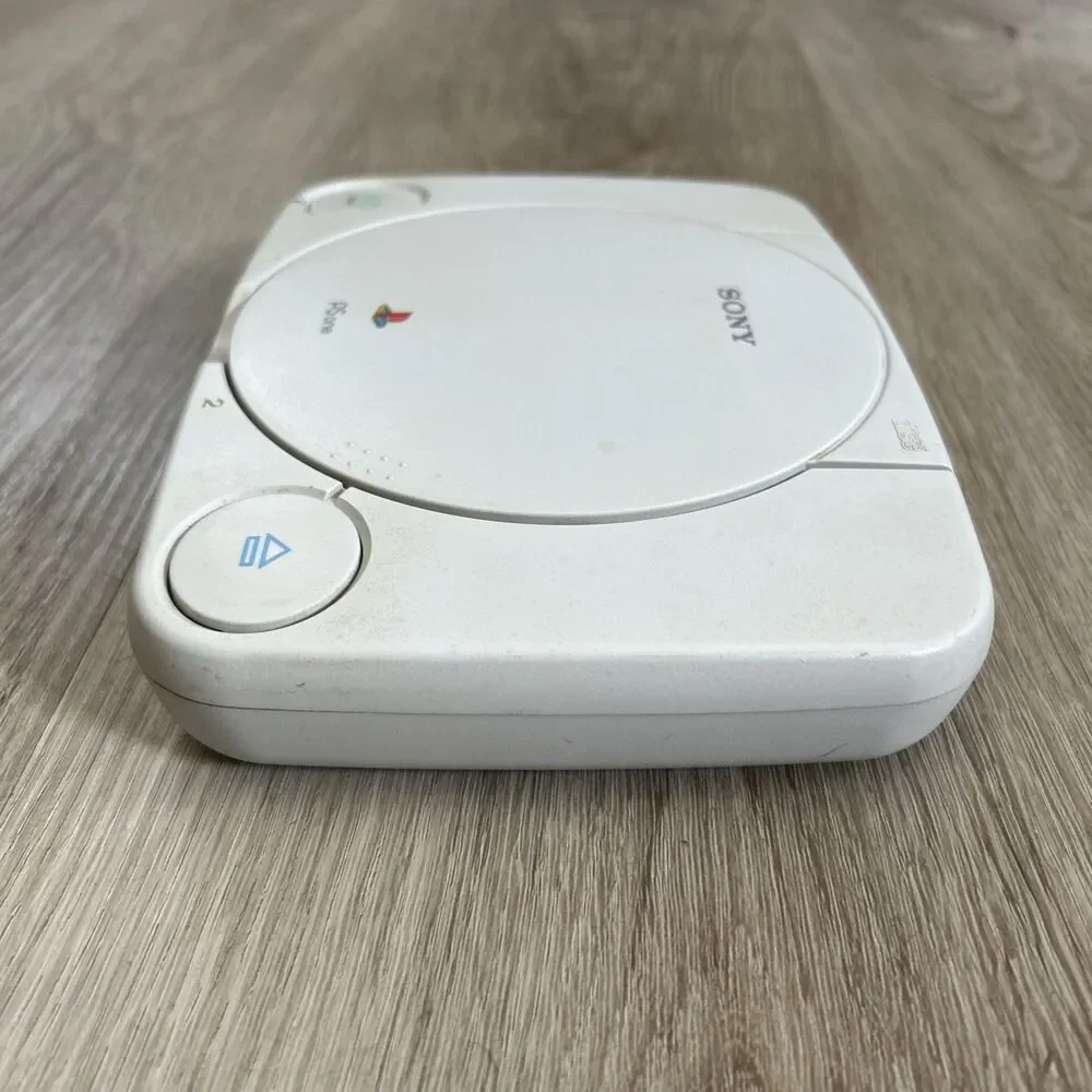 Sony PlayStation 1 Slim PS One SCPH-101 Console Only UNTESTED No Cords